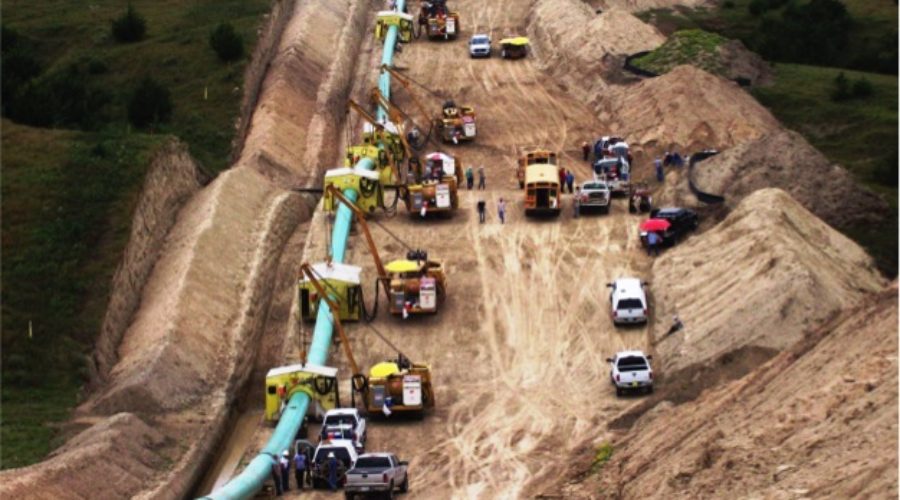 Atlantic Coast Pipeline: Mayhem of Construction
