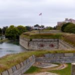 Fort Monroe is the largest stone fort in America.