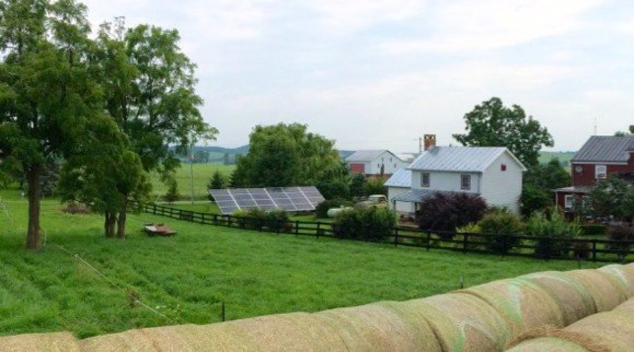 Solar Panels Radiate Hope in Swoope