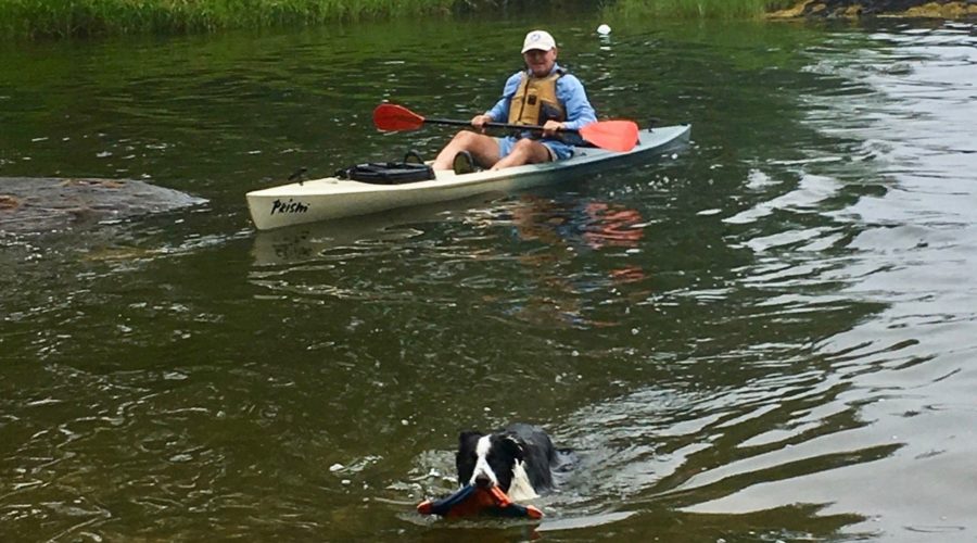 A navigable water of the United States