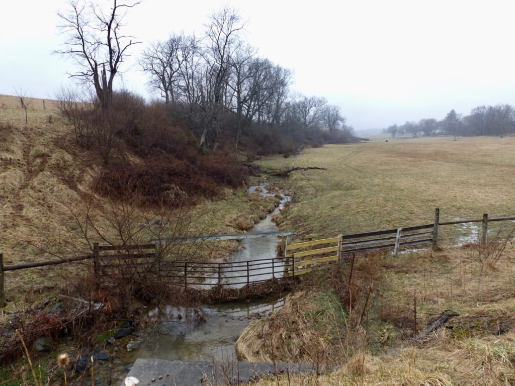 This tributary is not covered under WOTUS