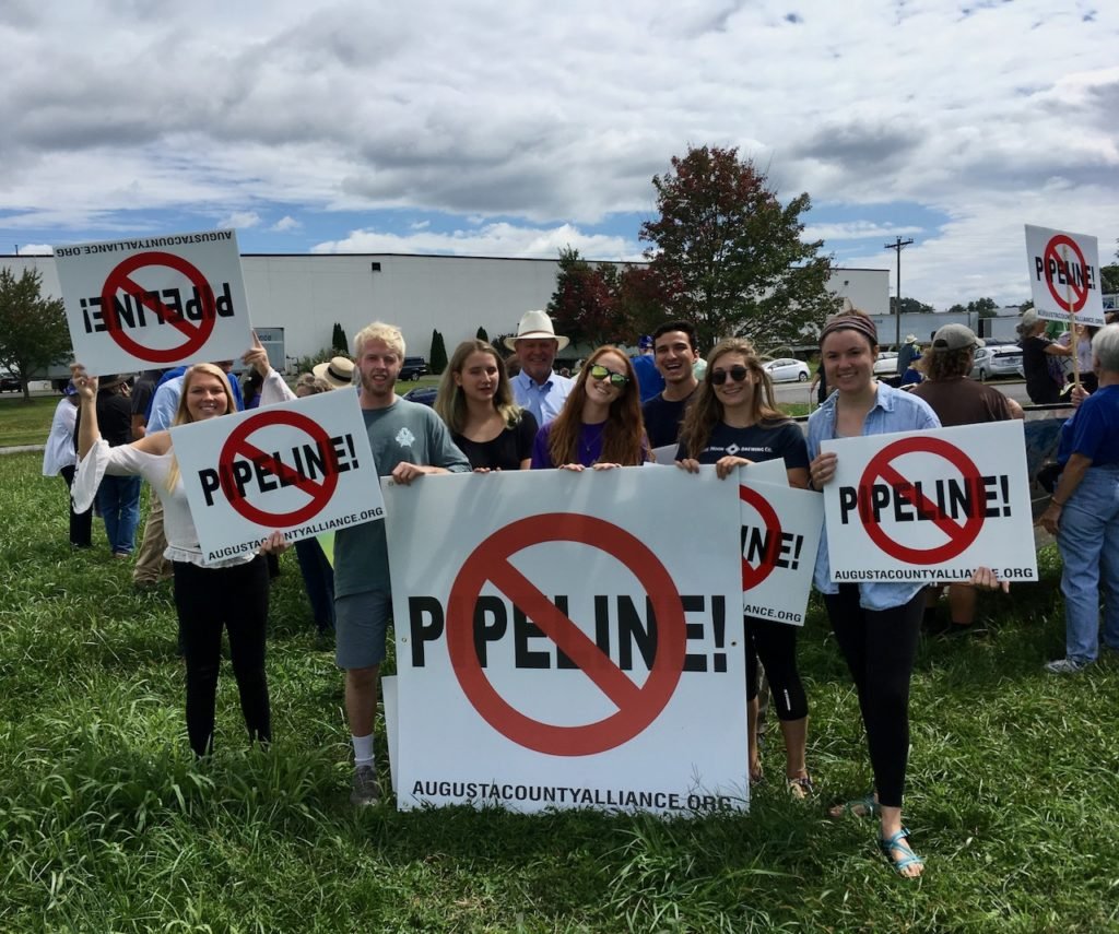 Anti-pipeline rally 2017