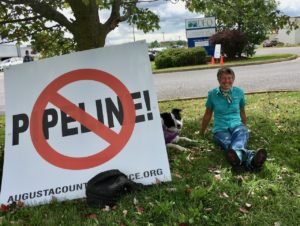 Celebrate the victory—the defeat of Dominion Energy’s Atlantic Coast Pipeline (ACP), a 600-mile, high-pressure, fracked-gas pipeline planned to rip through West Virginia, Virginia, and North Carolina. It was a six-year fight for people’s land rights, our water, environmental justice, and common decency.