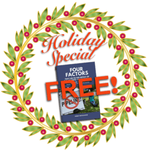 Four Factors book free when you purchase Swoope Almanac